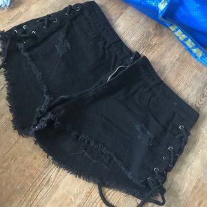 Forever 21 jean shorts